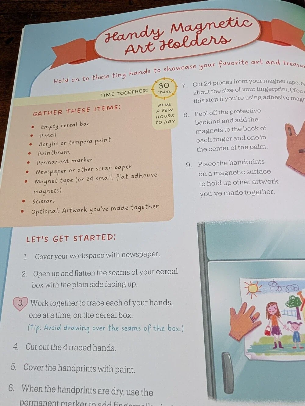 Keepsake Crafts for Grandma and Me - Kids Craft Book